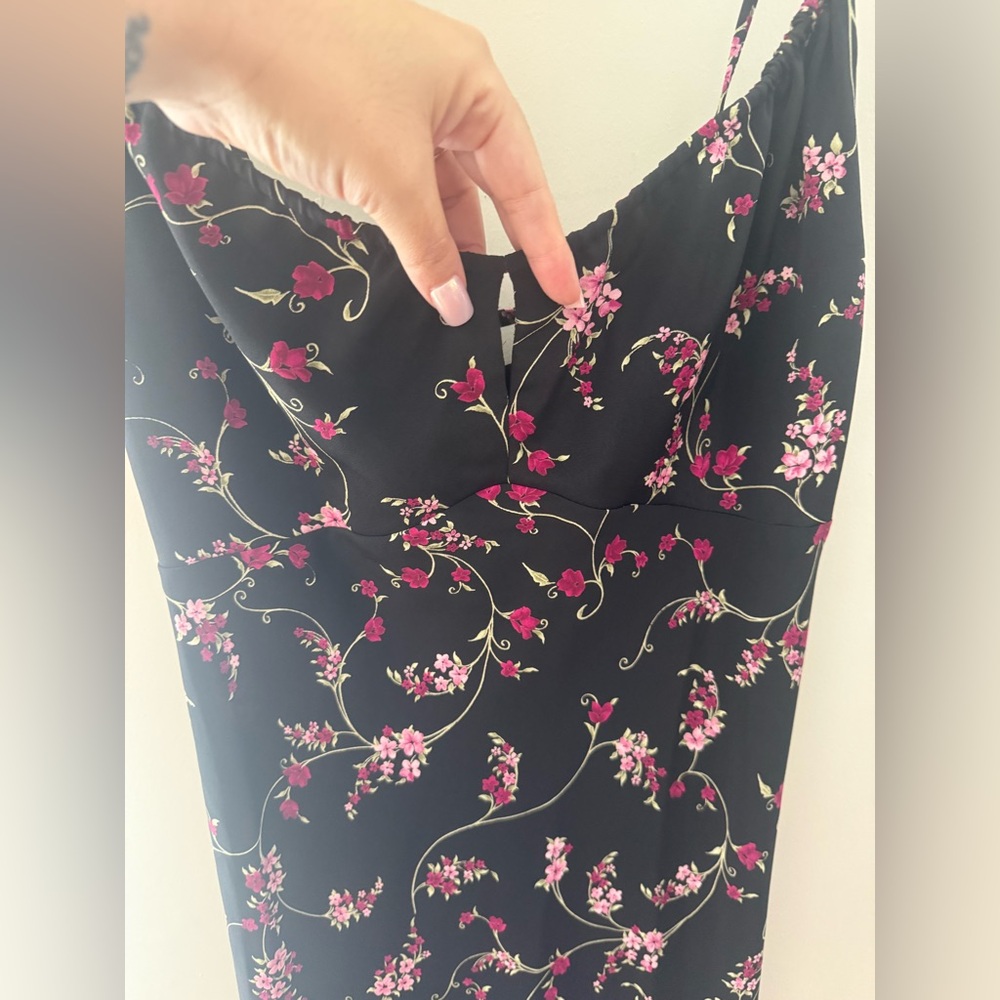 Express vintage floral dress